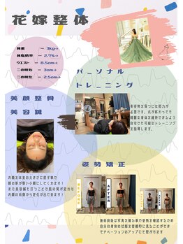 守谷やまゆり鍼灸整骨院/花嫁整体の結果！