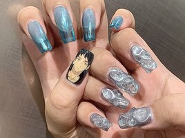 痛ネイル　free山崎宗介
