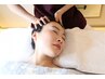 【睡眠の質向上に】極上とろけるドライヘッドスパマッサージ30分