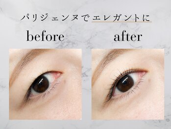 ルーム(room)/負担が少ないまつ毛パーマです♪