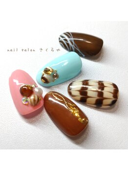 バレンタイン限定デザイン♪