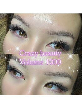 クレイジービューティー 渋谷道玄坂店(Crazy Beauty)/１０００本