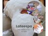 ≪全顔～デコルテまで素肌美人≫もこもこらて泡の毛穴クリーニング　￥10,000