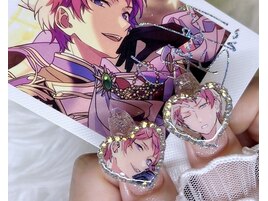 痛ネイル 推しネイル パーツ