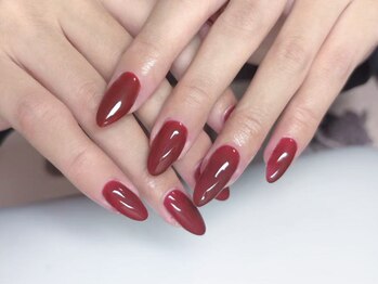 ウサギネイル 新大久保店(usagi nail)/ワンカラー