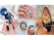 痛ネイル、キャラクターネイル、3Dネイルお任せ下さい！