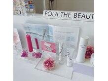 ポーラ ザ ビューティ 京都駅前店(POLA THE BEAUTY)の雰囲気（ベストコスメ受賞商品も、お試し、購入いただけます）