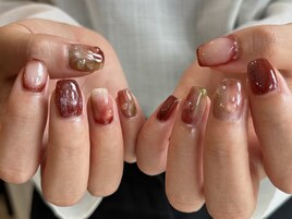 いちじくネイル