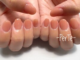 ちゅるん/ネイル/ワンカラー