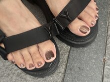 クレエ(creer)の雰囲気（季節に合わせたフットネイル♪）