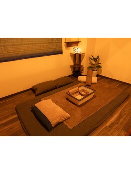 完全個室のリラクゼーションサロン