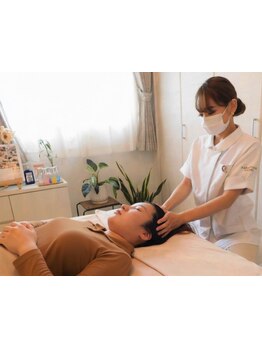 首・肩のつらさを改善したい