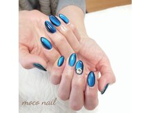 人気のマグネットのお客様ネイルです♪