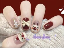 モアグラム 吉祥寺店(More Glam)/クリスマス　持ち込みデザイン