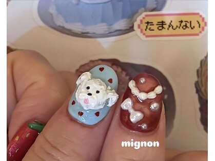 ミニョン(mignon)の写真