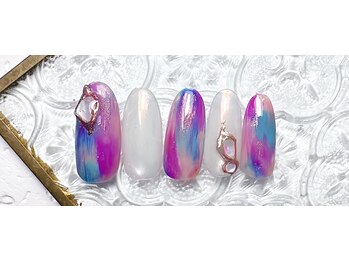 ミルネイル(Mil Nail)/デザインネイル　　No105