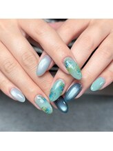 スプリンドーレ 支倉店(Splendore)/お花ネイル