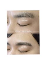 ジーニー(GeeNY)/眉毛パーマ　× &nbsp;&nbsp;WAX