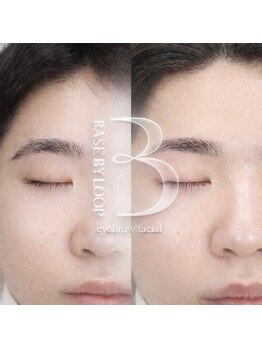 ベースバイループ(BASE BY LOOP)/第一印象が8割決まる眉毛