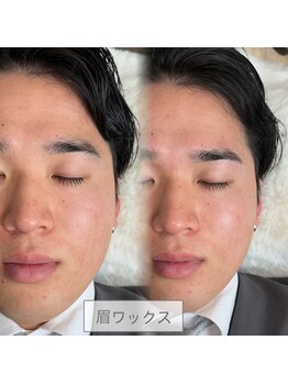 ランド(LAND)/【メンズ】眉wax