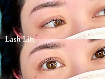 エルメ(HERME)/ まつげパーマ/ラッシュリフト