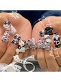 アイユ ネイル(IYOU NAIL〈アイユネイル〉) 個性派パーツつけ放題デザイン