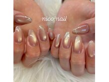 ニコネイル(nico nail)の雰囲気（マグネット200カラーあります）