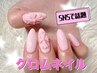 ☆SNSで話題☆ クロムネイル♪