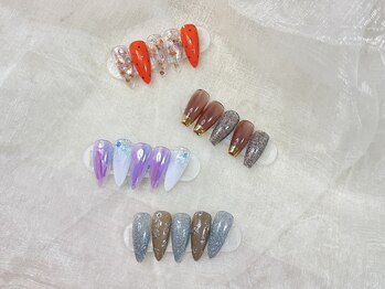 ヒラソルネイル(Girasol nail)/シンプルアートコース