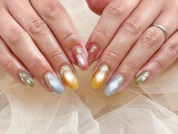 ナイスネイル 銀座ファイブ店(NICE NAIL)/持ち込みデザインコース