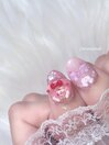 【持ち込み】ピンクネイル☆