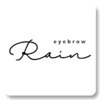 アイブロウRain岡山店【9/1 NEW OPEN(予定)】 のお店ロゴ