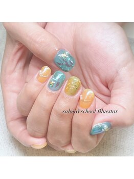 ブルースター(Bluestar)の写真/【夏トレンド★涼しげデザイン多数】950種類以上！モチ◎大人涼感マグネット/透明感ニュ
アンス