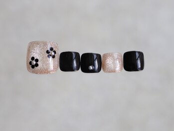 ディーネイル アイラッシュ オカザキ(DEE nail×eyelash okazaki)/E12 フットプレミアム定額