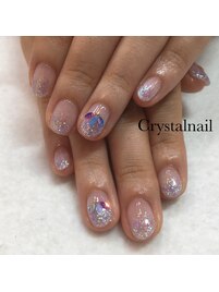 ラメグラデーション