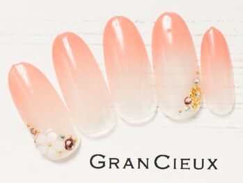 クアトログランシュ 青葉台(QUATRO×GranCieux)/フラワーグラデーション／6500円