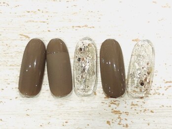 ネイルズオブレオ 梅田(Nails of LEO)/店内サンプル★レオコース¥6600