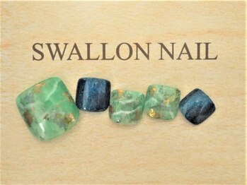 スワロンネイル(SWALLON NAIL)/フット定額デザイン