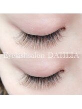 ダリア(DAHLIA)/ボリュームラッシュブラウン