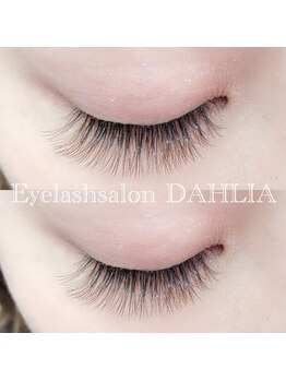 ダリア(DAHLIA)/ボリュームラッシュブラウン