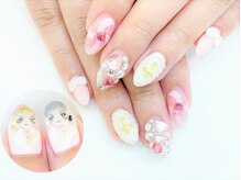 ネイルコレクション ピンク(Nail Collection Pink)/３Ｄキャラ：東京リベンジャーズ