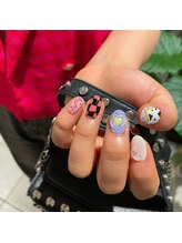 ネイルズ ララ(nails Lala)/がちゃがちゃネイル。