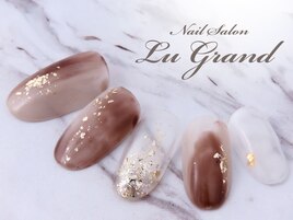 秋ニュアンスネイル