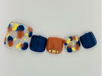 ネイルサロン フラール(Fullard)/798　フット　￥8228