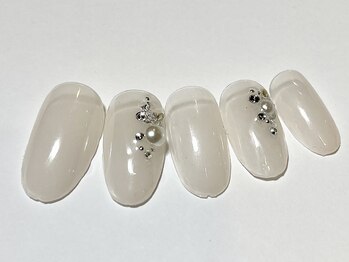 アンジュ(Ange)/ハンド定額アート４本付☆￥6600