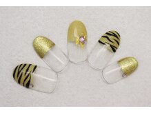 ネイルルージュ(Nail Rouge)/寅年ネイル