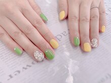 ネイルサロン ヒルズ(nail salon Hills)/ケアジェル￥６８００～