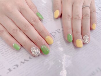ネイルサロン ヒルズ(nail salon Hills)/ケアジェル￥６８００～