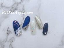 リオッサ オブ ラグーン(RIOSSA of Lagoon)/成人式×パウダー