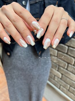 ナイン ネイル(nine nail)/うねうねネイル